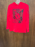 Nike Boys Lightweight Hoodie Hooded Sweatshirt Size 6
