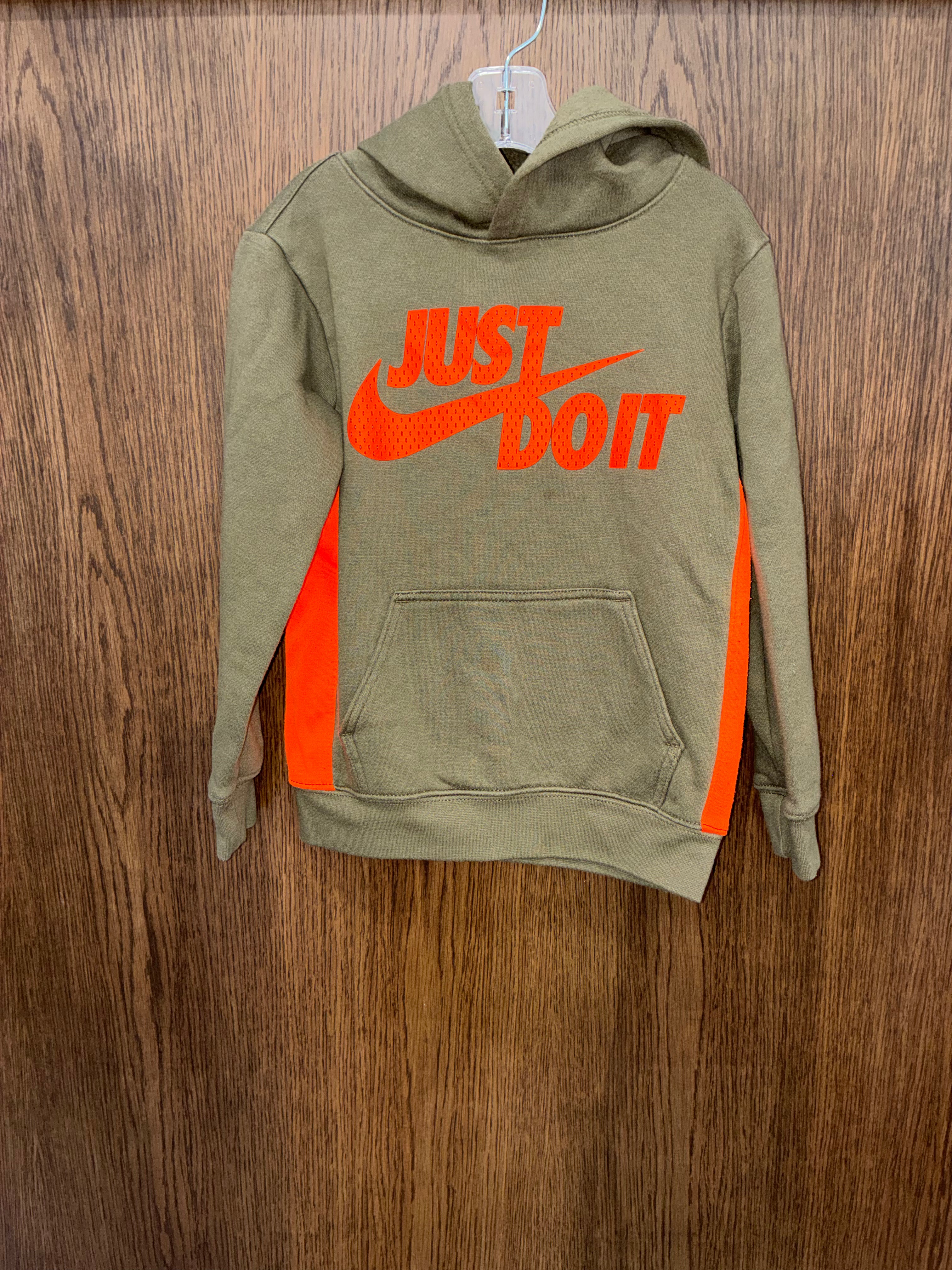 Nike Boys Hoodie Hooded Sweatshirt Size 6