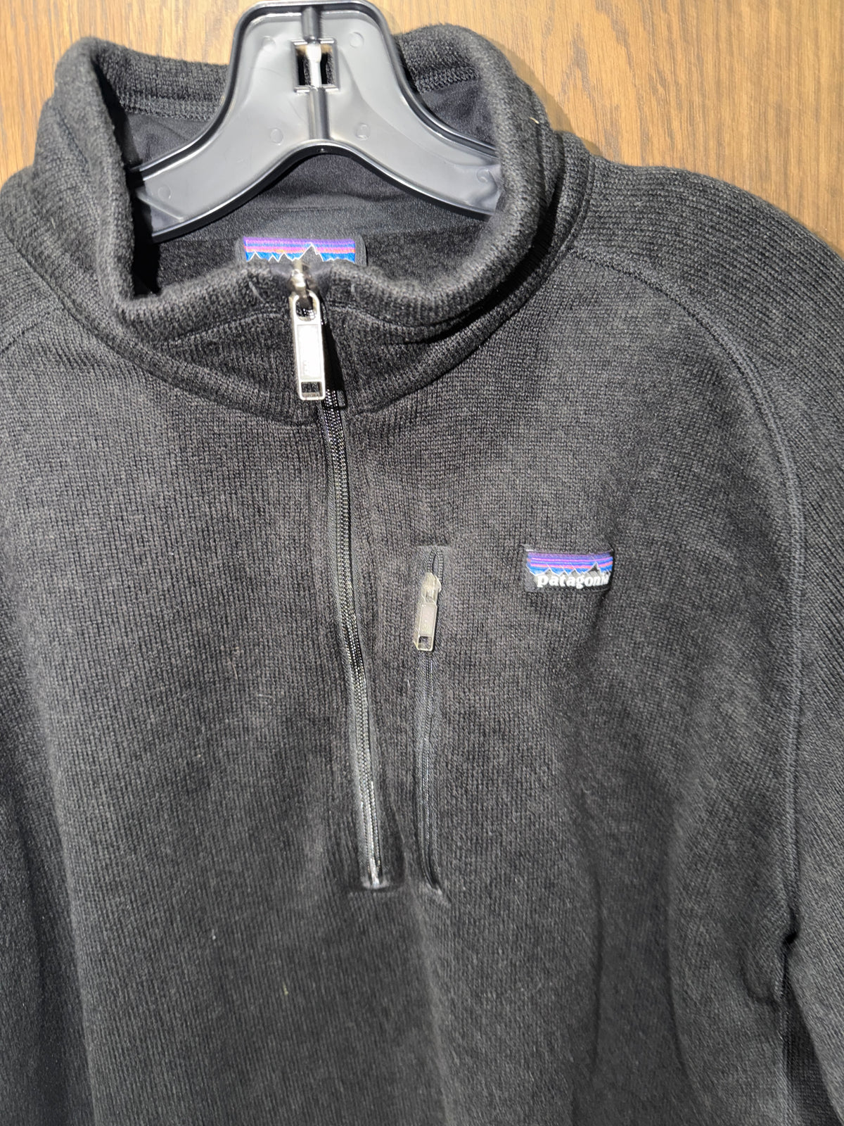 Patagonia Men’s Nano Puff Insulated Vest Smolder Blue XXL Full Zip