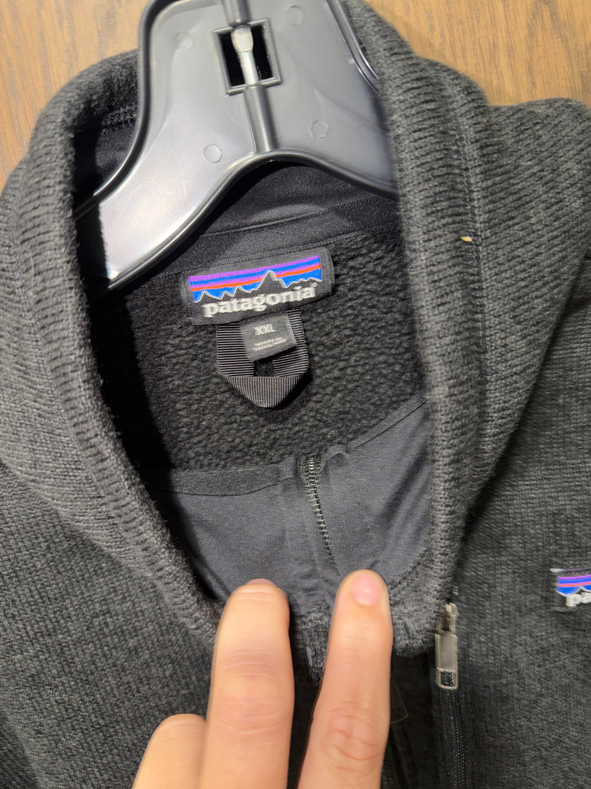 Patagonia Men’s Nano Puff Insulated Vest Smolder Blue XXL Full Zip