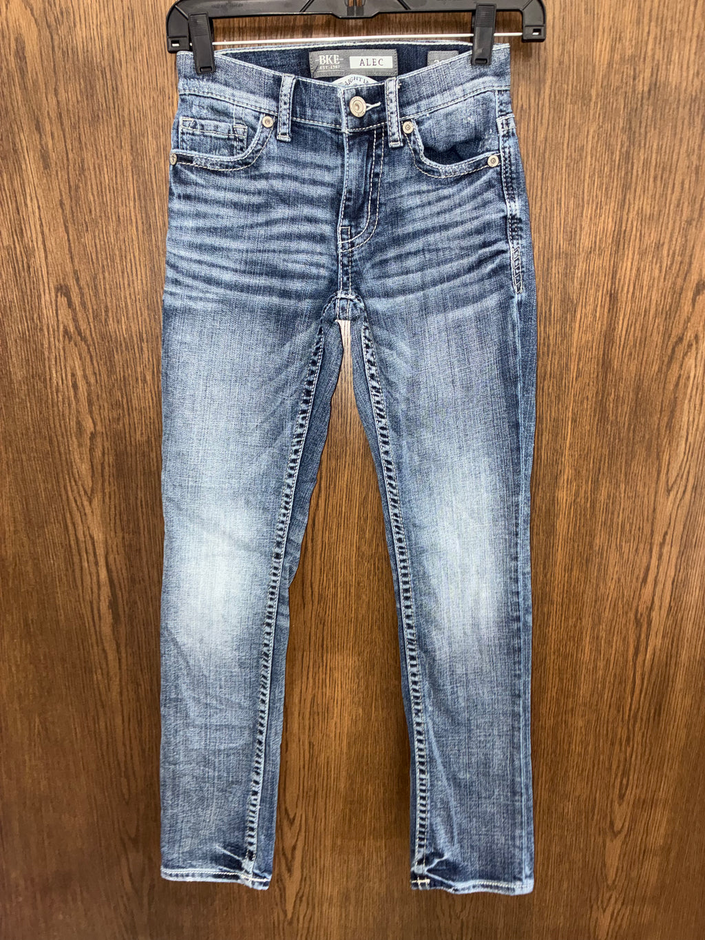 Buckle BKE Men’s ALEC Straight Stretch Jeans Size 26 Short