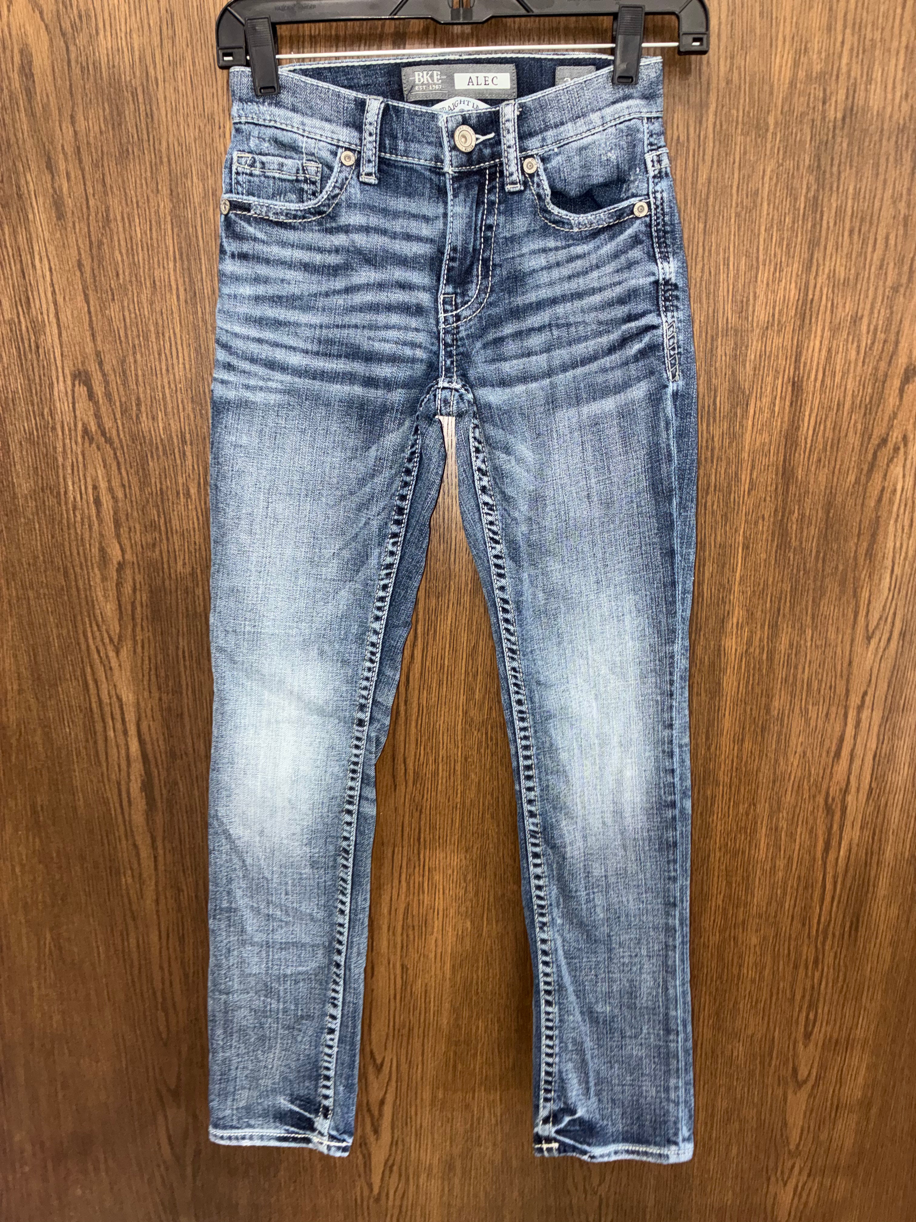 Buckle BKE Men’s ALEC Straight Stretch Jeans Size 26 Short