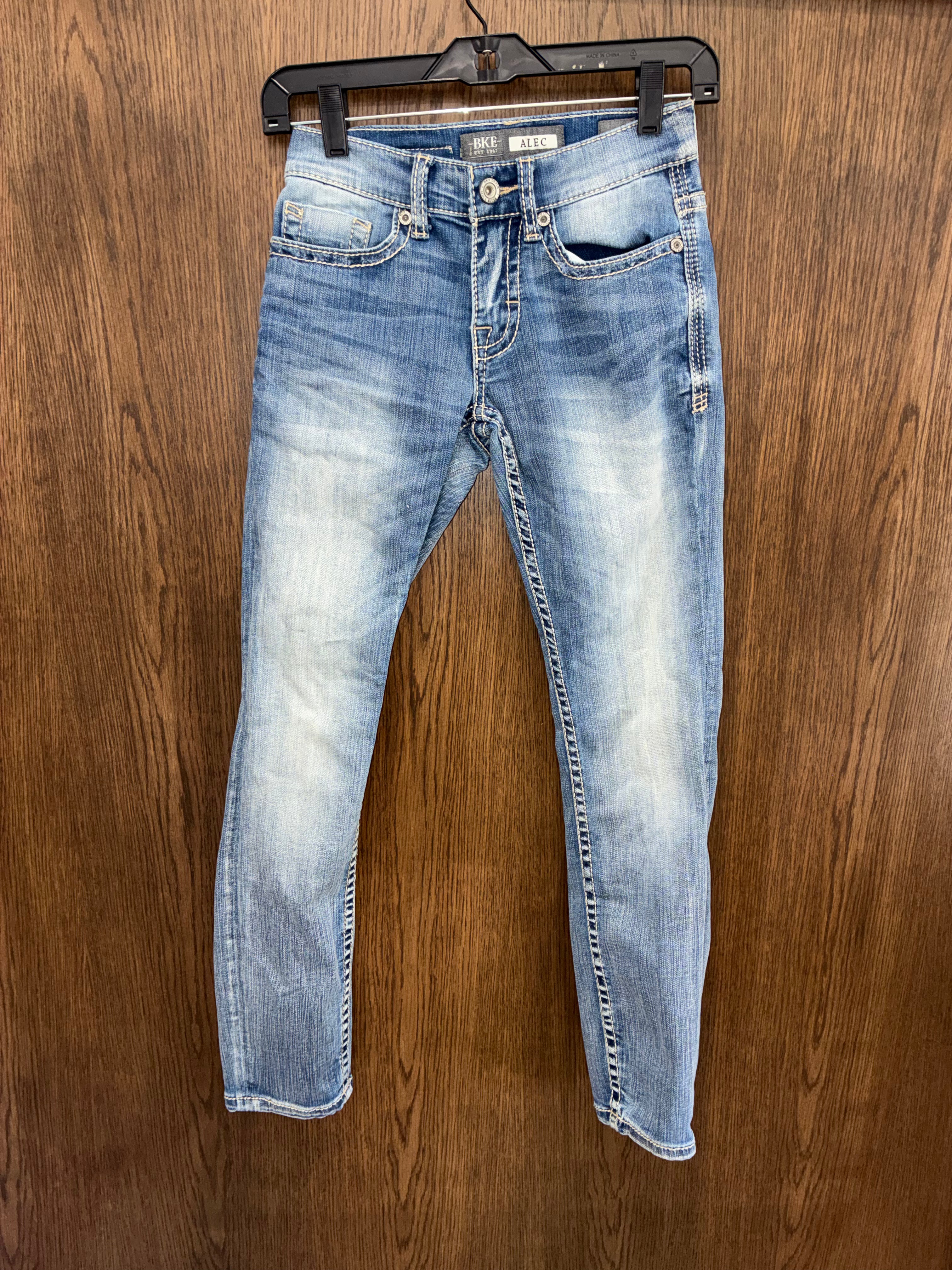 Buckle BKE Men’s ALEC Straight Stretch Jeans Size 26 Short