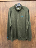 Under Armour 
Men's Green Armour Fleece Twist 1/4 Zip XXL 2X