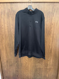 Under Armour Men's Black Armour Fleece Twist 1/4 Zip XXL 2X