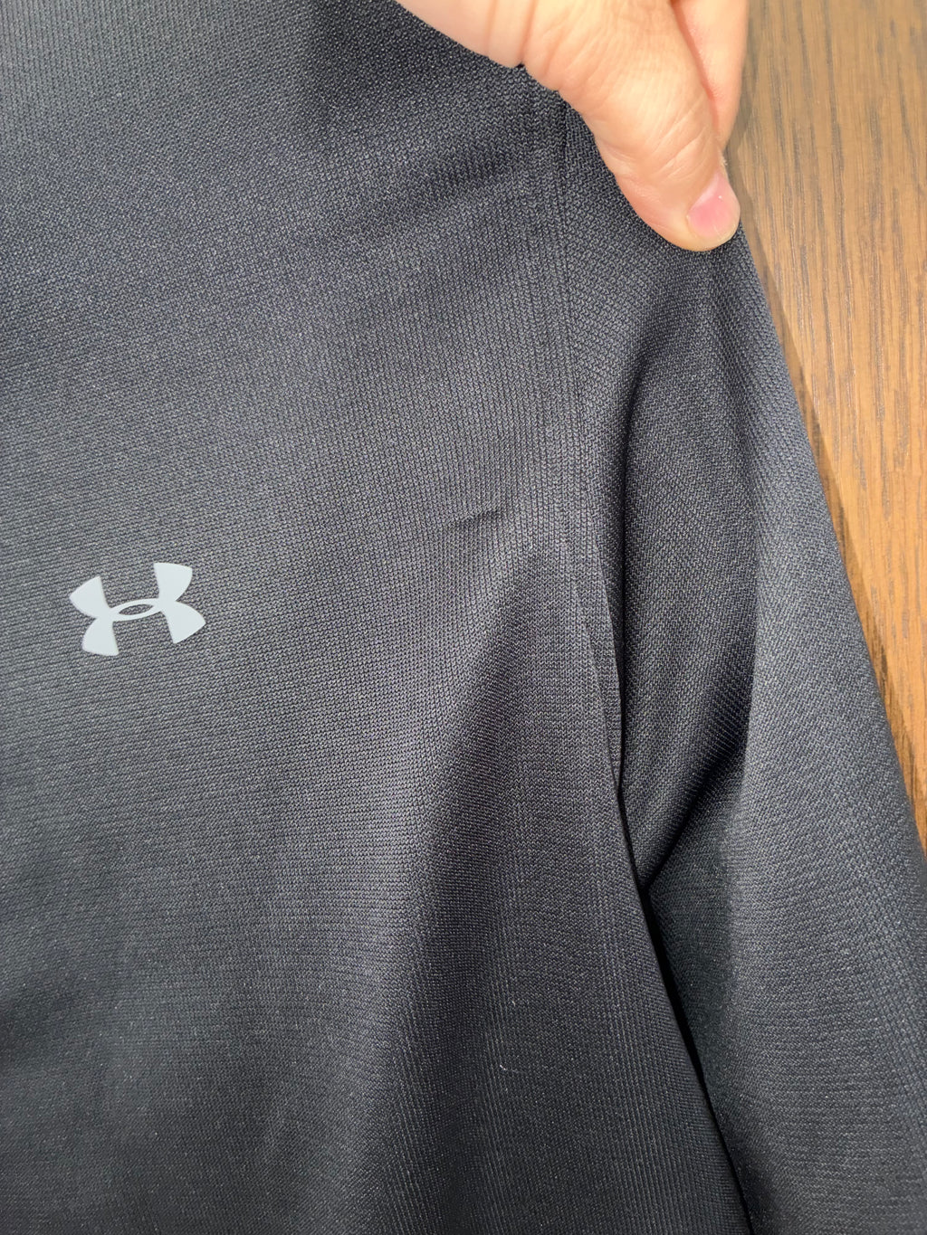 Under Armour Men's Black Armour Fleece Twist 1/4 Zip XXL 2X