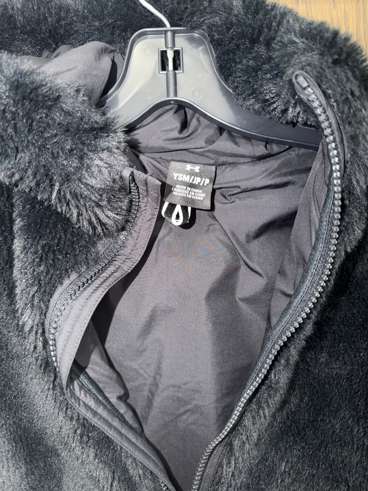 Under Armour Girls Cozy Fleece Jacket Coat YSM 7/8