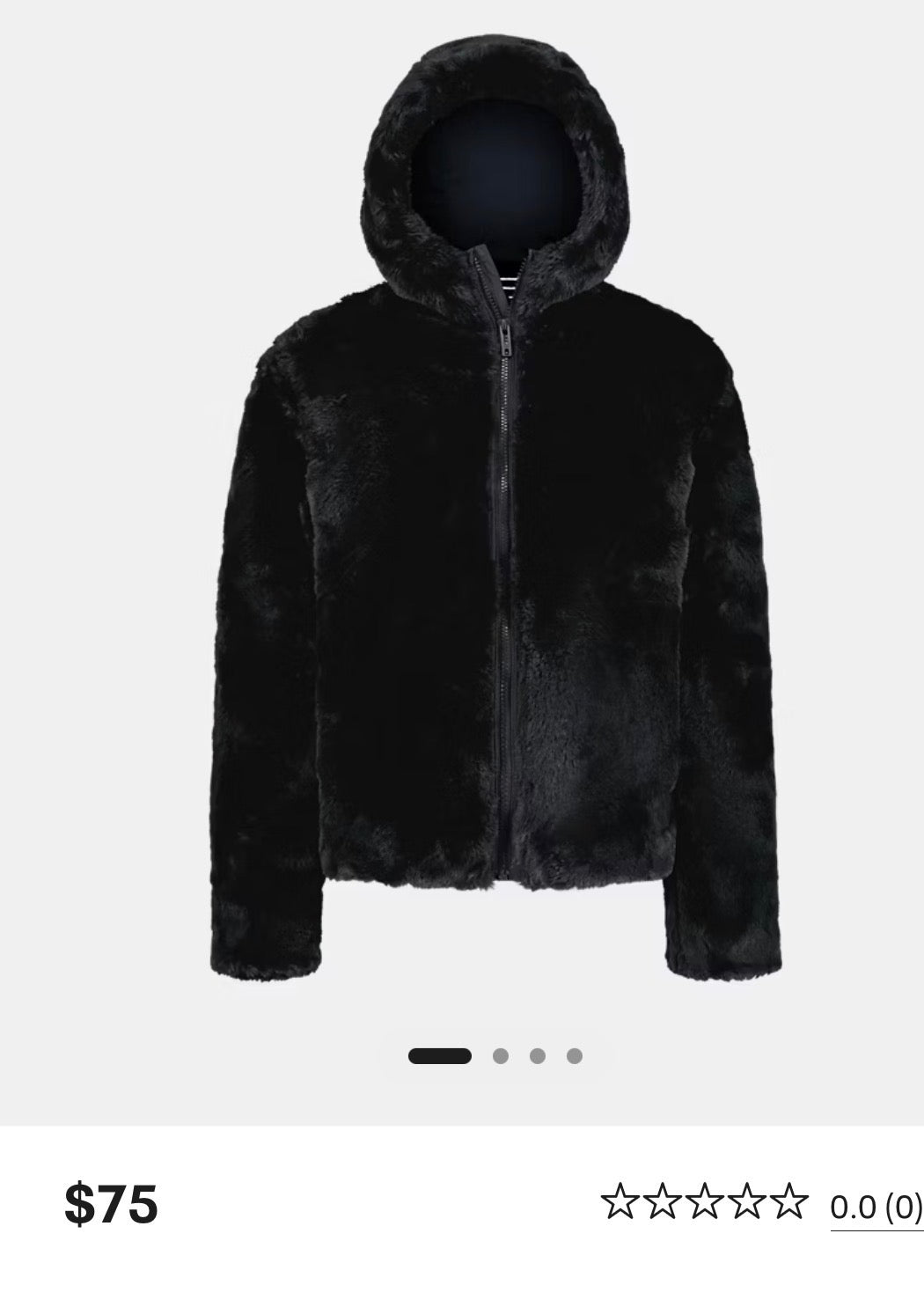 Under Armour Girls Cozy Fleece Jacket Coat YSM 7/8