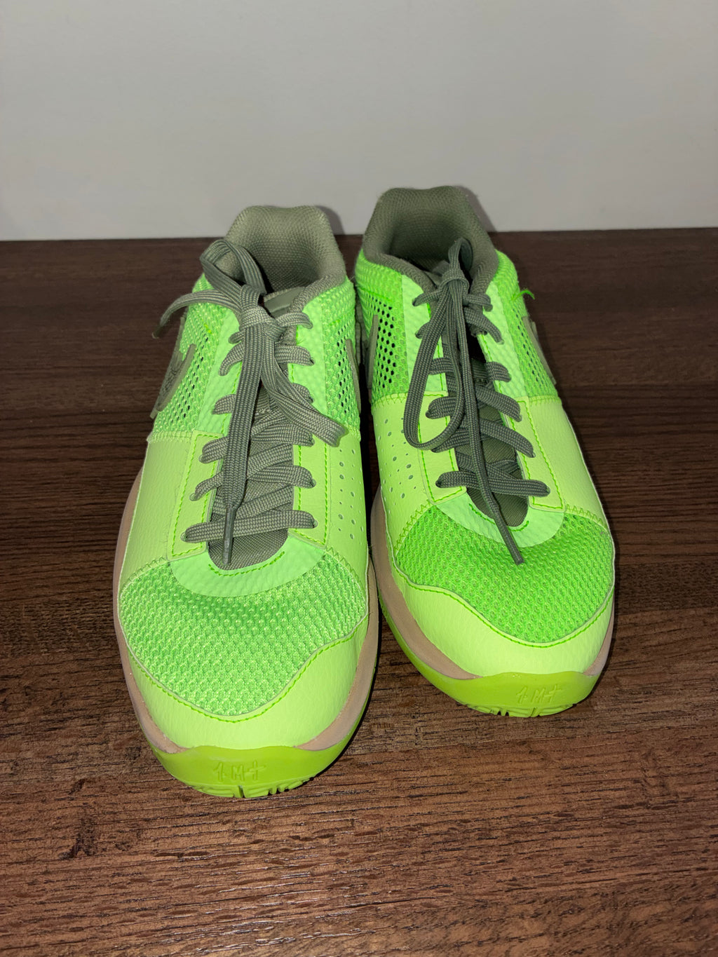 Nike Ja 1 NRG Halloween Zombie GS Youth 5.5Y Lime Green FV6097-300 Ja Morant