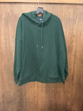 GAP Women’s Oversized Fleece Pullover Hoodie Forest Green Size Large