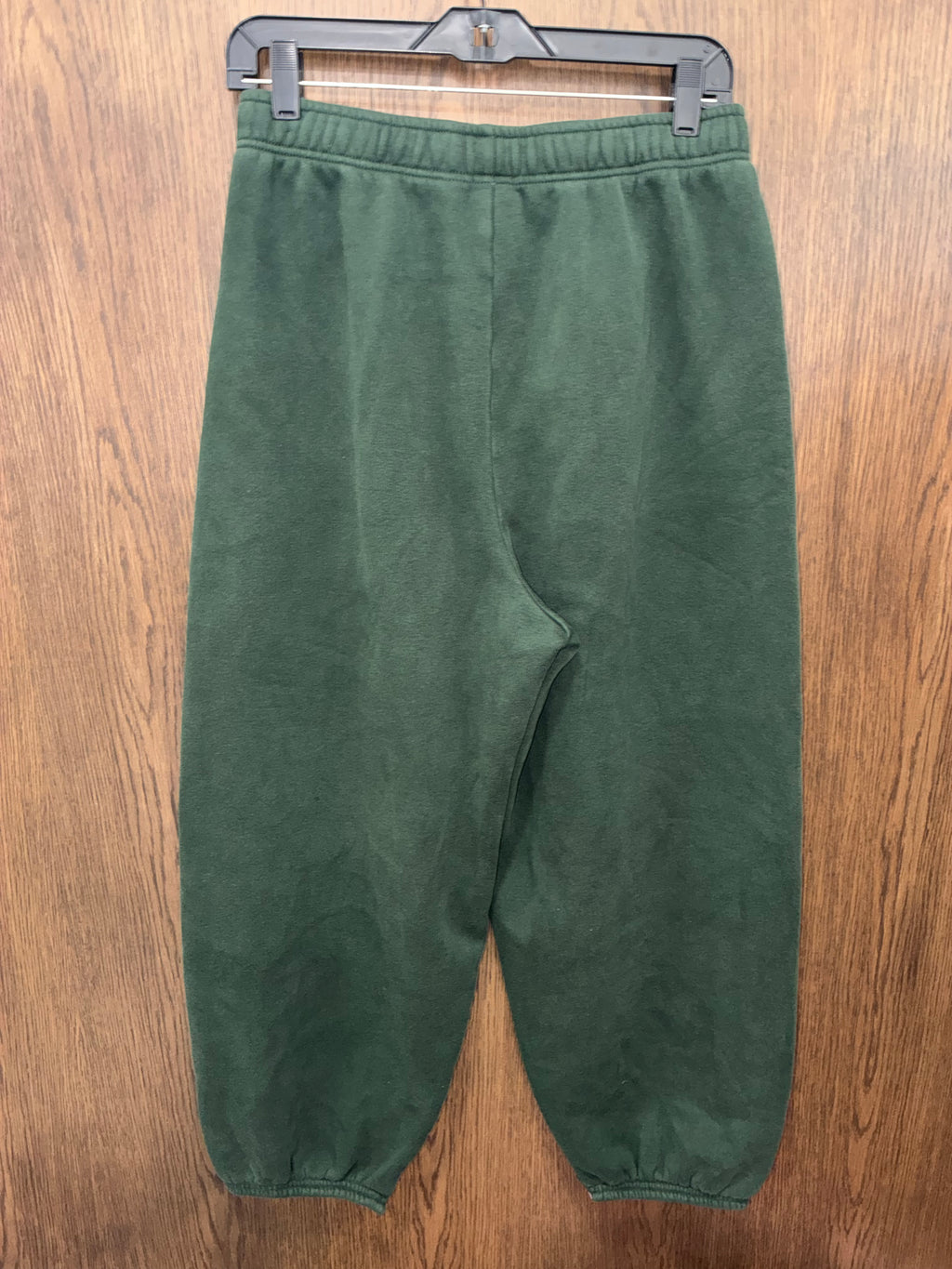 Cozy OFFLINE by Aerie baggy-fit fleece joggers in a beautiful dark forest green