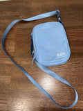 Lululemon Light Blue Mini Crossbody Shoulder Bag Adjustable Strap O/S