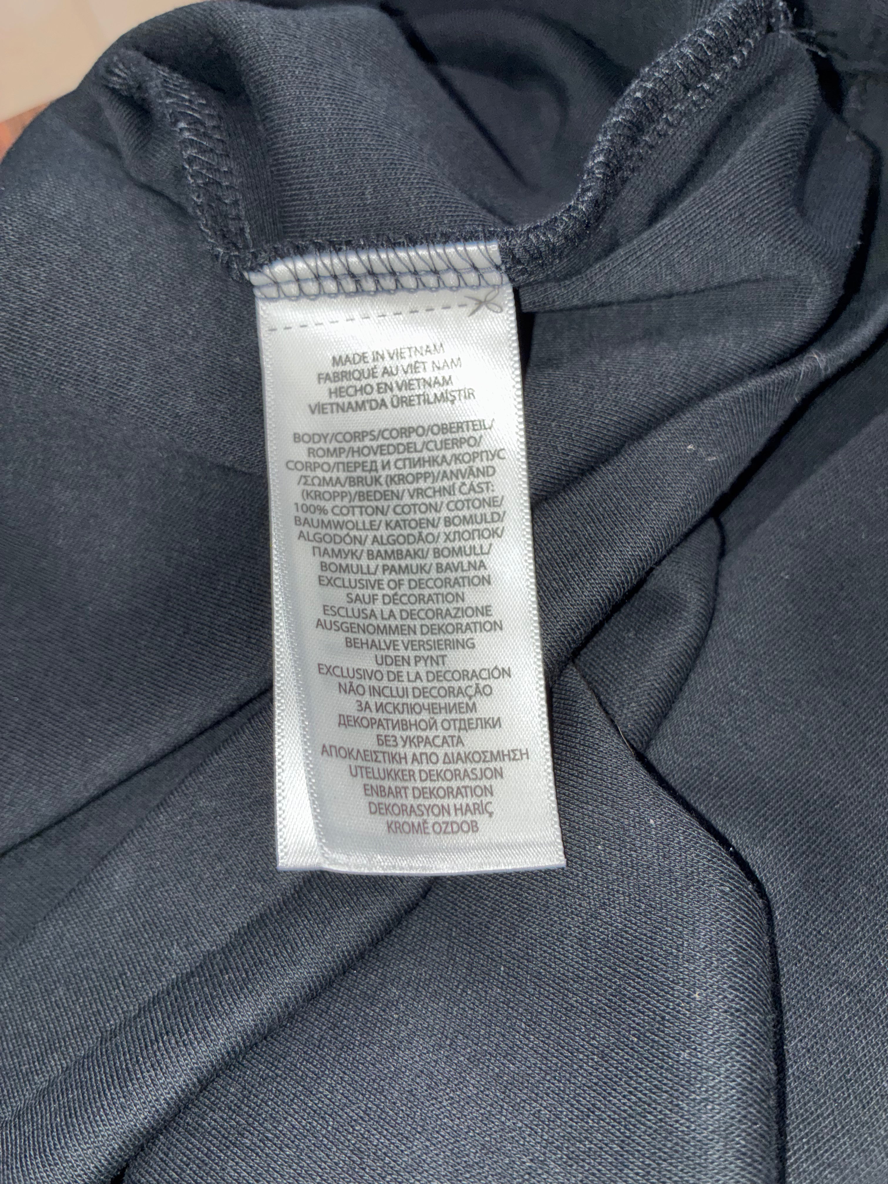 Polo Ralph Lauren Men's Large Custom Slim Fit Black Cotton Polo Shirt Multicolor Pony