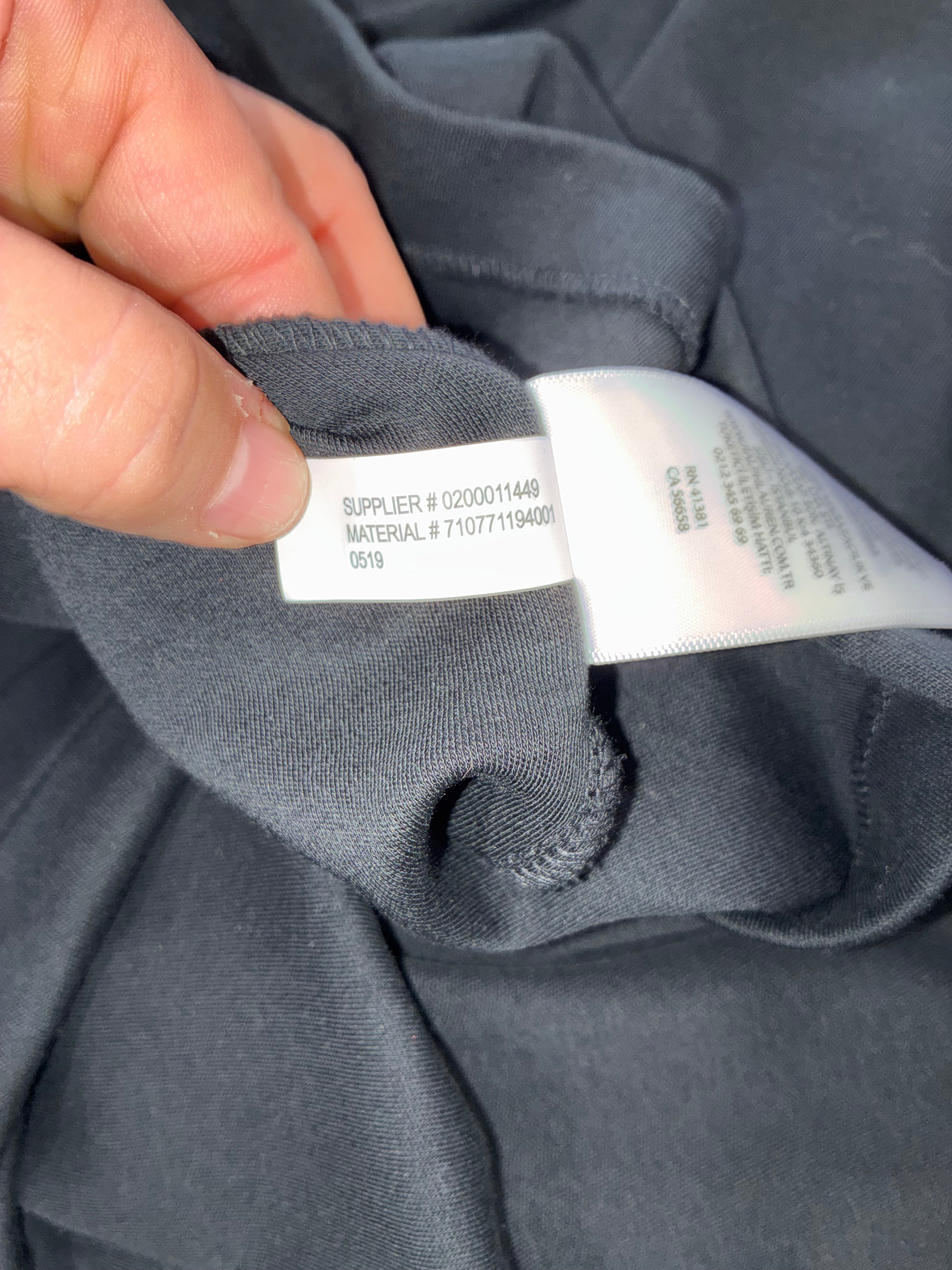 Polo Ralph Lauren Men's Large Custom Slim Fit Black Cotton Polo Shirt Multicolor Pony