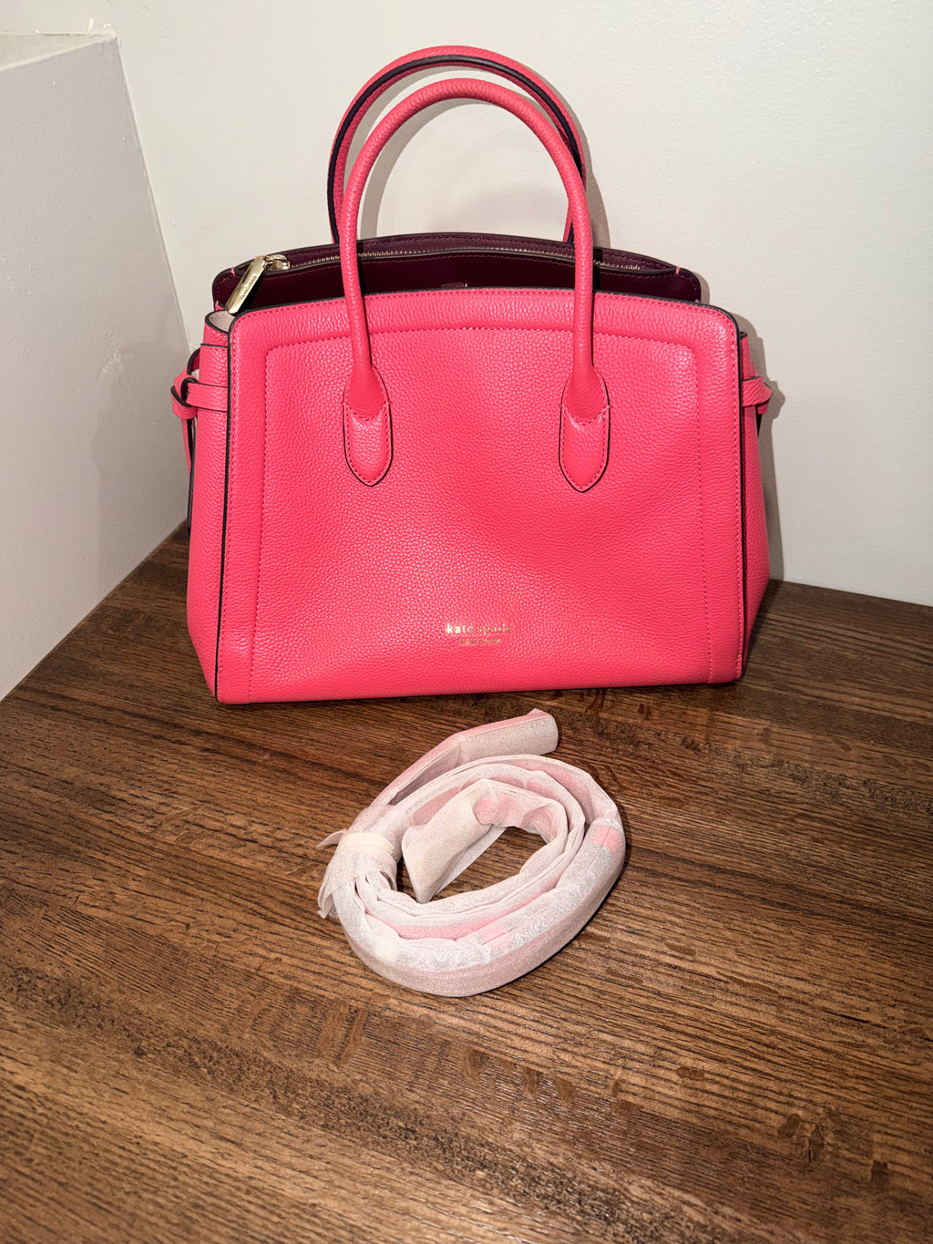 Authentic Kate Spade New York Knott Medium Satchel