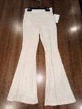 SO Girls Ribbed Flare Leggings Size 7