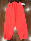 GAP Girls  Coral Joggers Size 8
