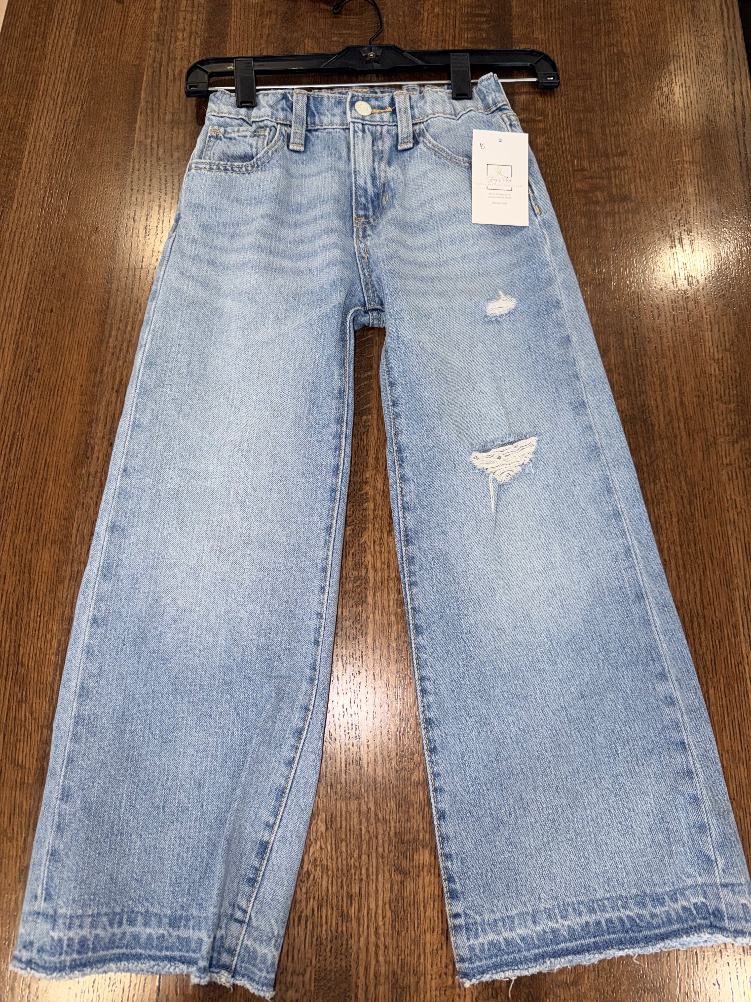 Old Navy Girl’s Wide Leg Jeans Size 8