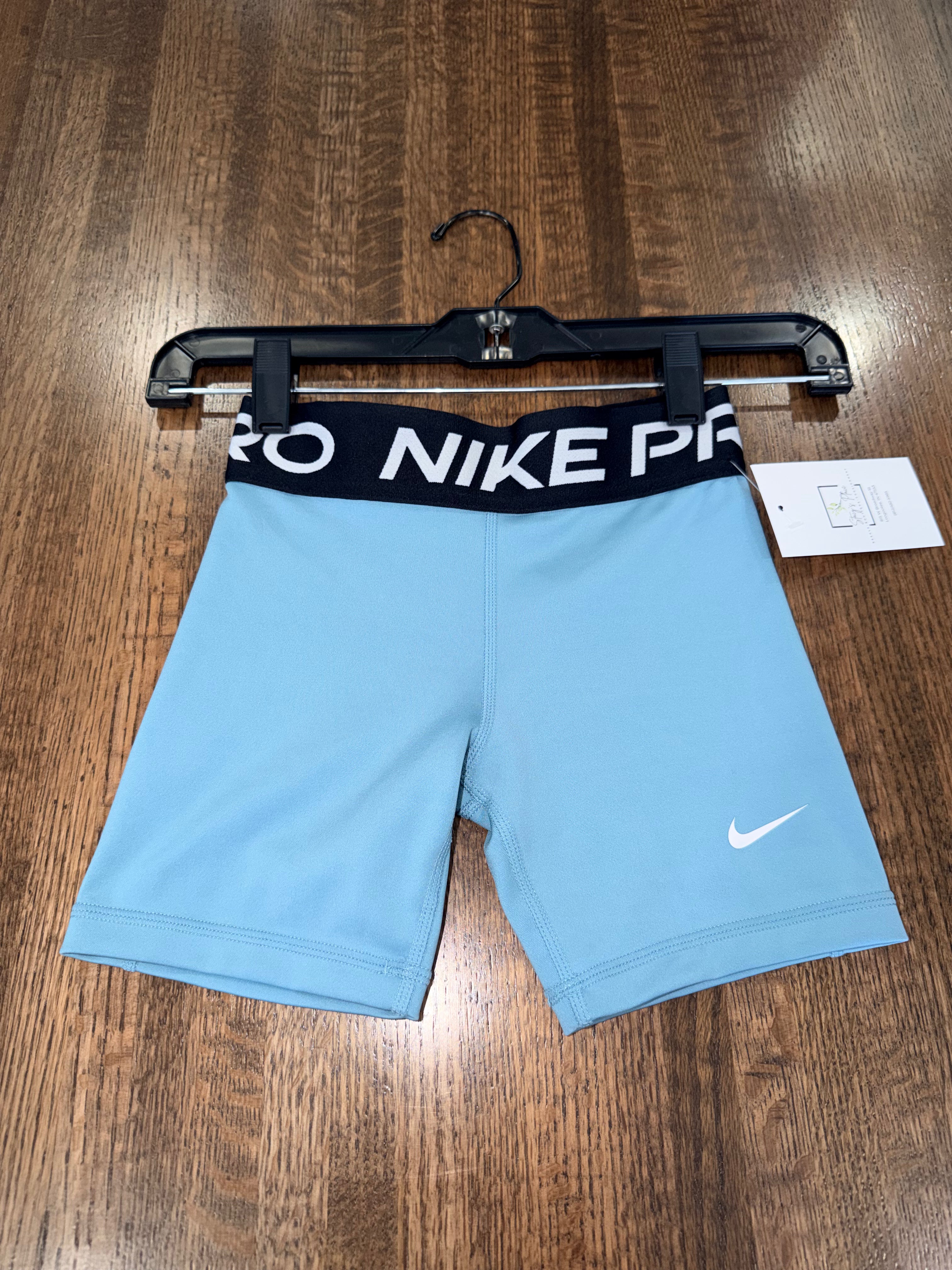 Nike Pro Girls Spandex Size XS 7/8