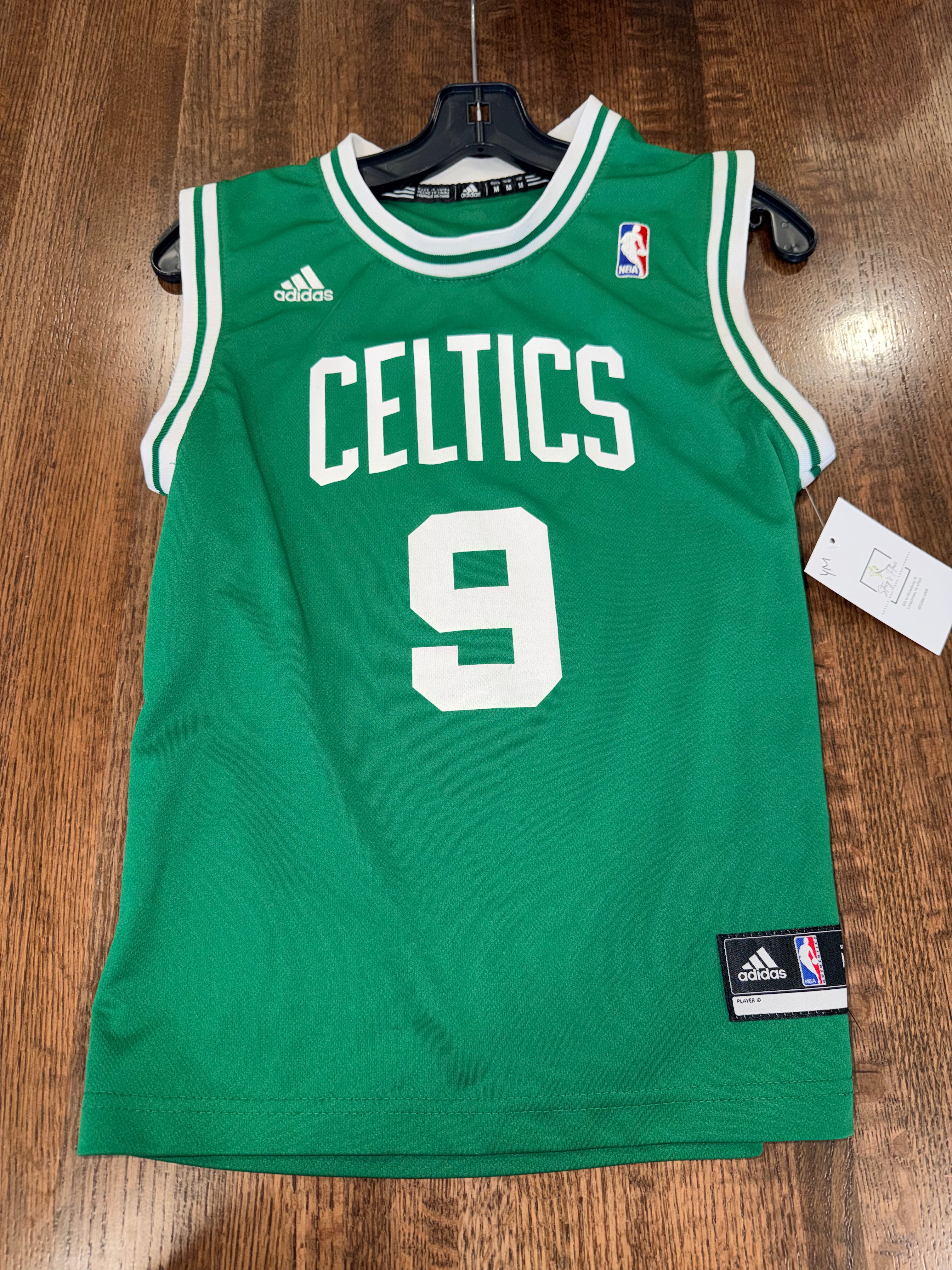Adidas Boys NBA Swingman Jersey Rajon Rondo Celtics Green Size YM 10/12