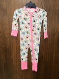 Minnie Mouse Bamboo Convertible Romper 3-6 Months