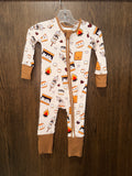 Smores Bamboo Convertible Romper 6-9 Months