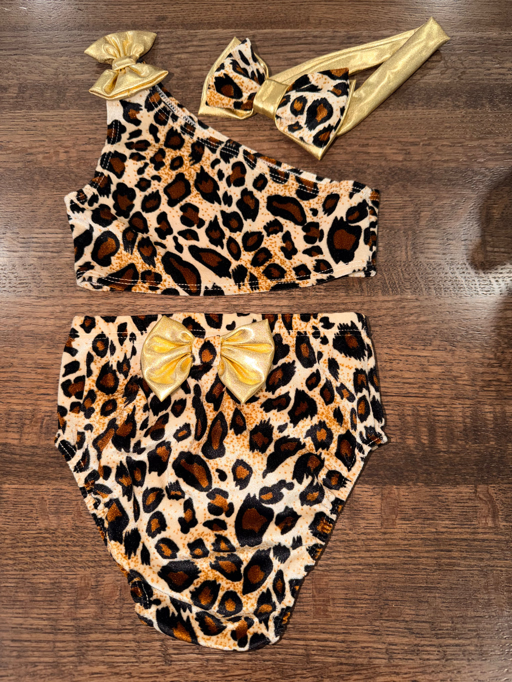 Cheetah Girls 2pc Bikini Bathing Suit Size 9-12 Months New