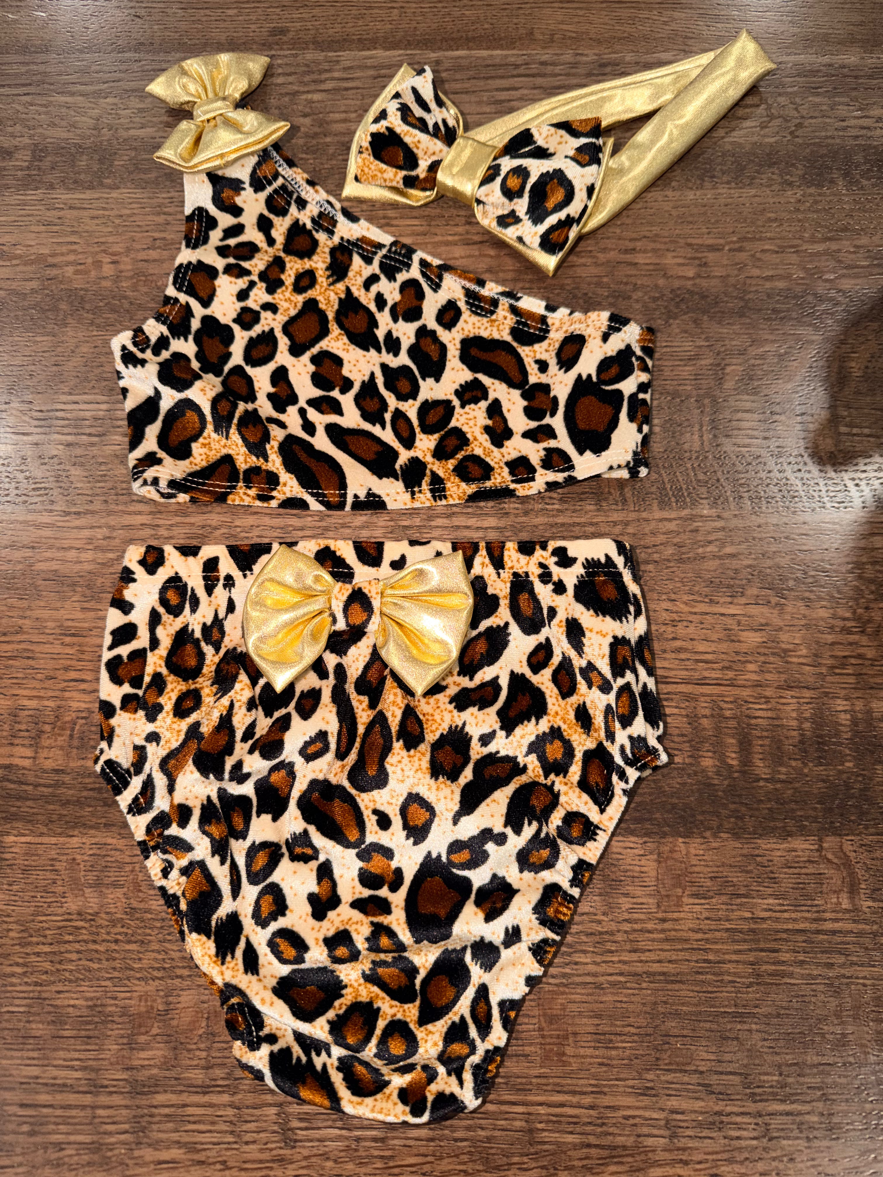 Cheetah Girls 2pc Bikini Bathing Suit Size 9-12 Months New