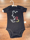 Mickey Mouse Onesie 0-3 Months New