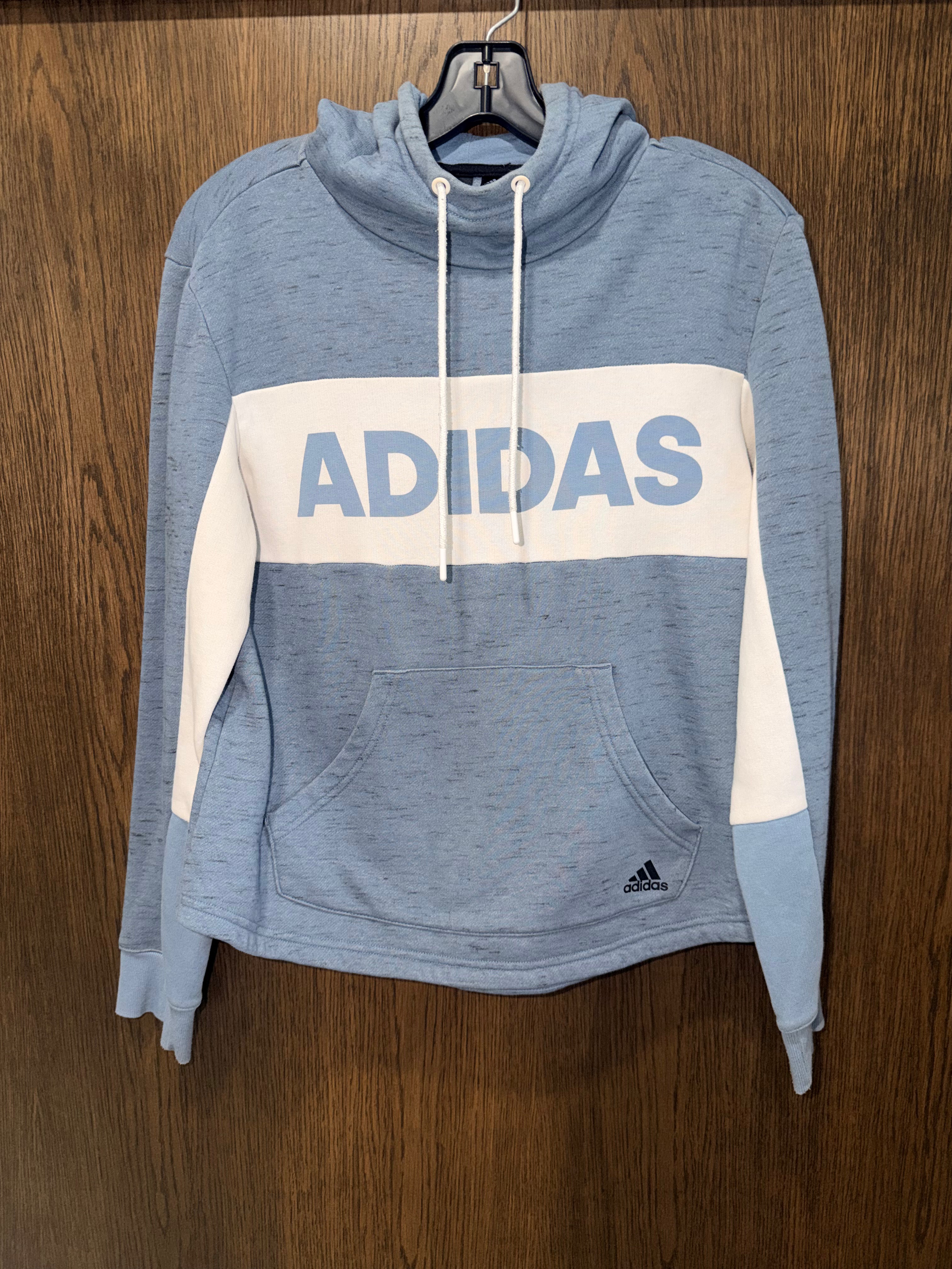 Adidas Women’s Hooded Hoodie Sweatshirt Size Small