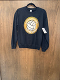 Loogootee Lions Volleyball Women’s Crew Sweatshirt Size Small