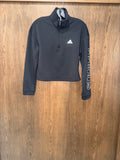 Adidas Women’s 1/4 Zip Pullover Sweatshirt Size Small NWOT