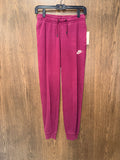 Nike Women’s Joggers Burgundy Size XS