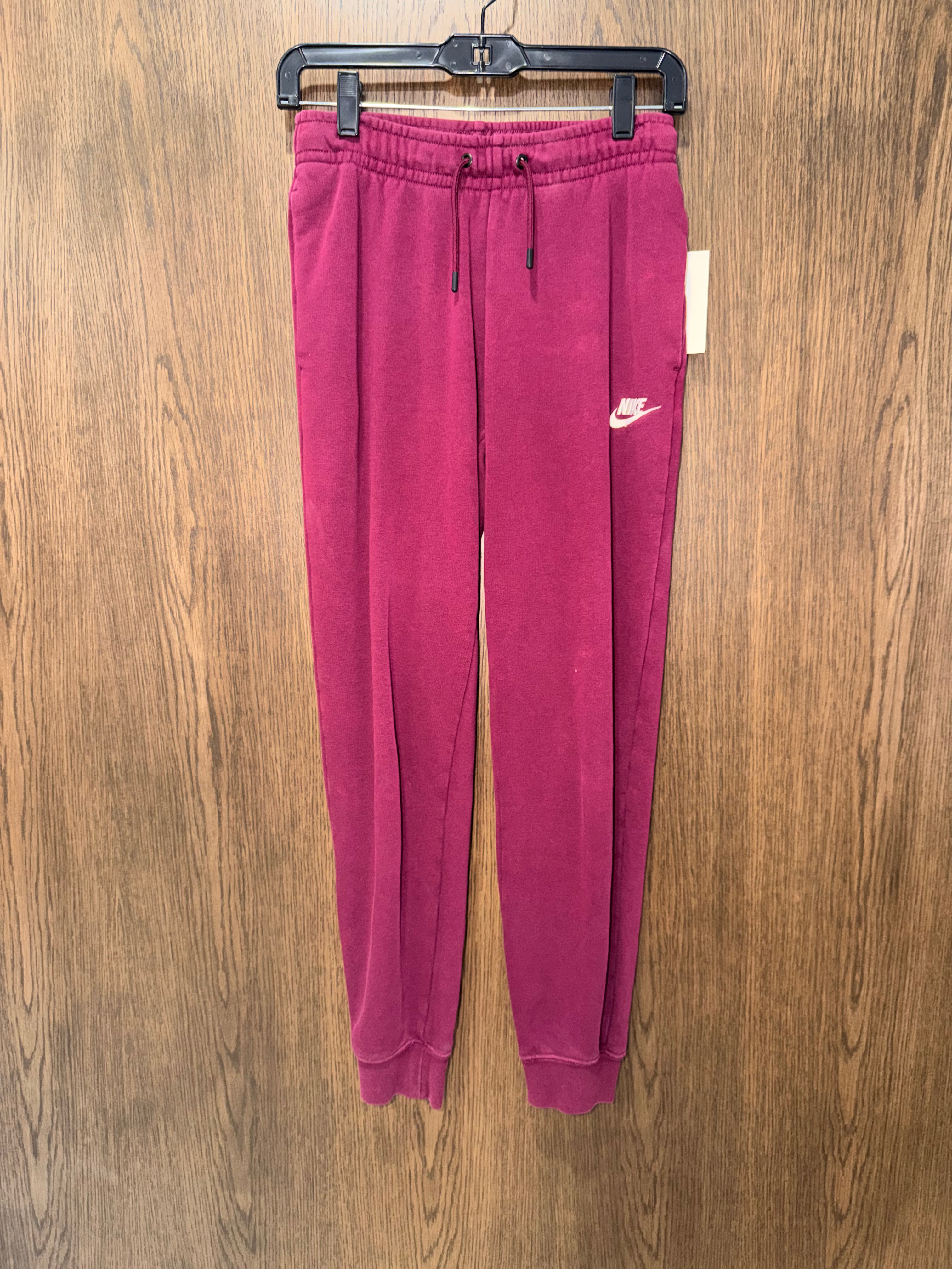 Nike Women’s Joggers Burgundy Size XS
