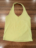 American Eagle Ribbed Halter Top Size Medium