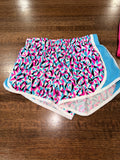 Nike Girls Shorts Lined Size Youth Small YSM 7/8 Like New