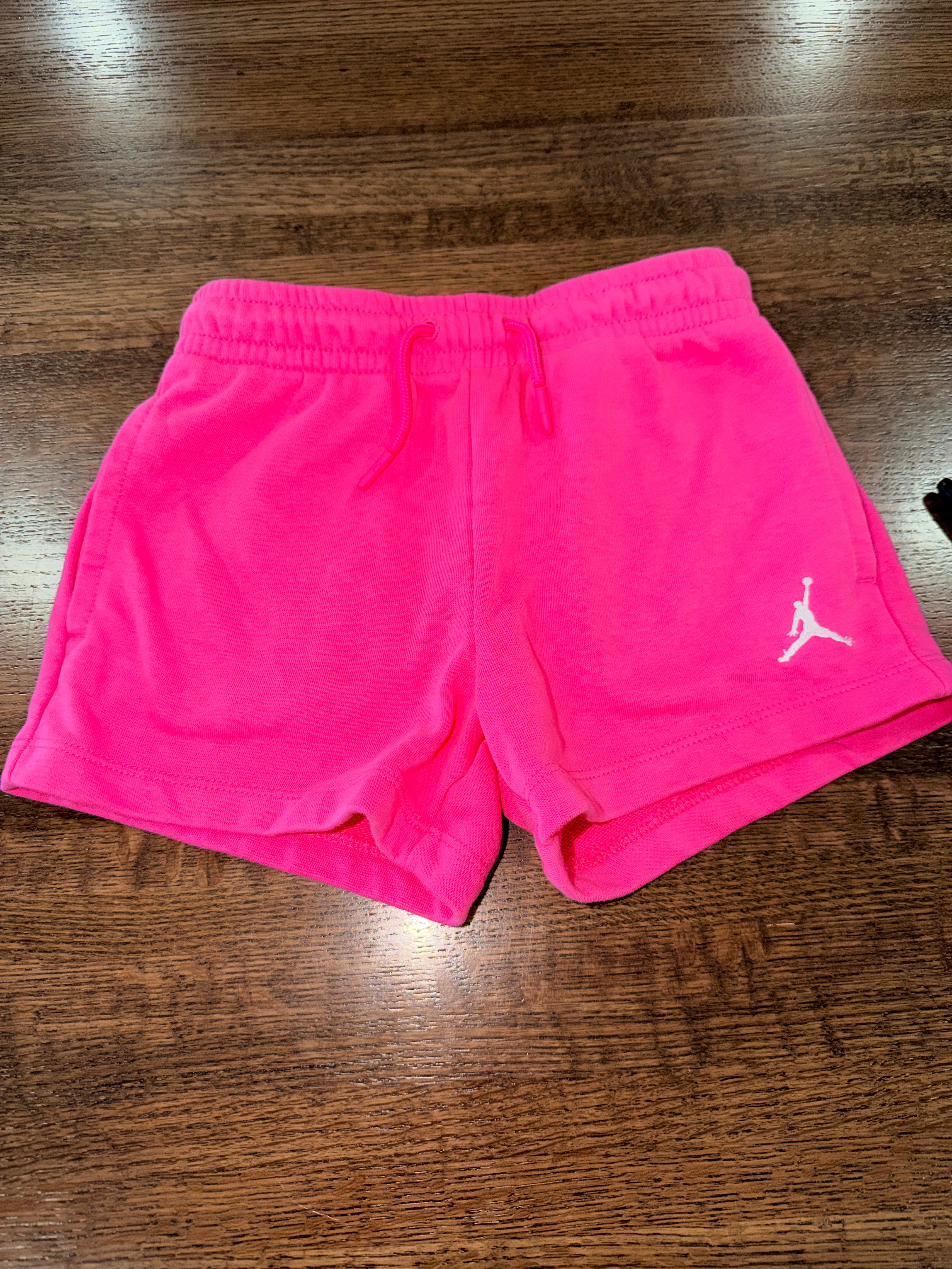 Jordan Girls Sportswear Club Fleece Shorts Youth YSM 7/8