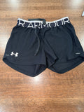 Under Armour Girls Play Up Shorts Size YSM 7/8