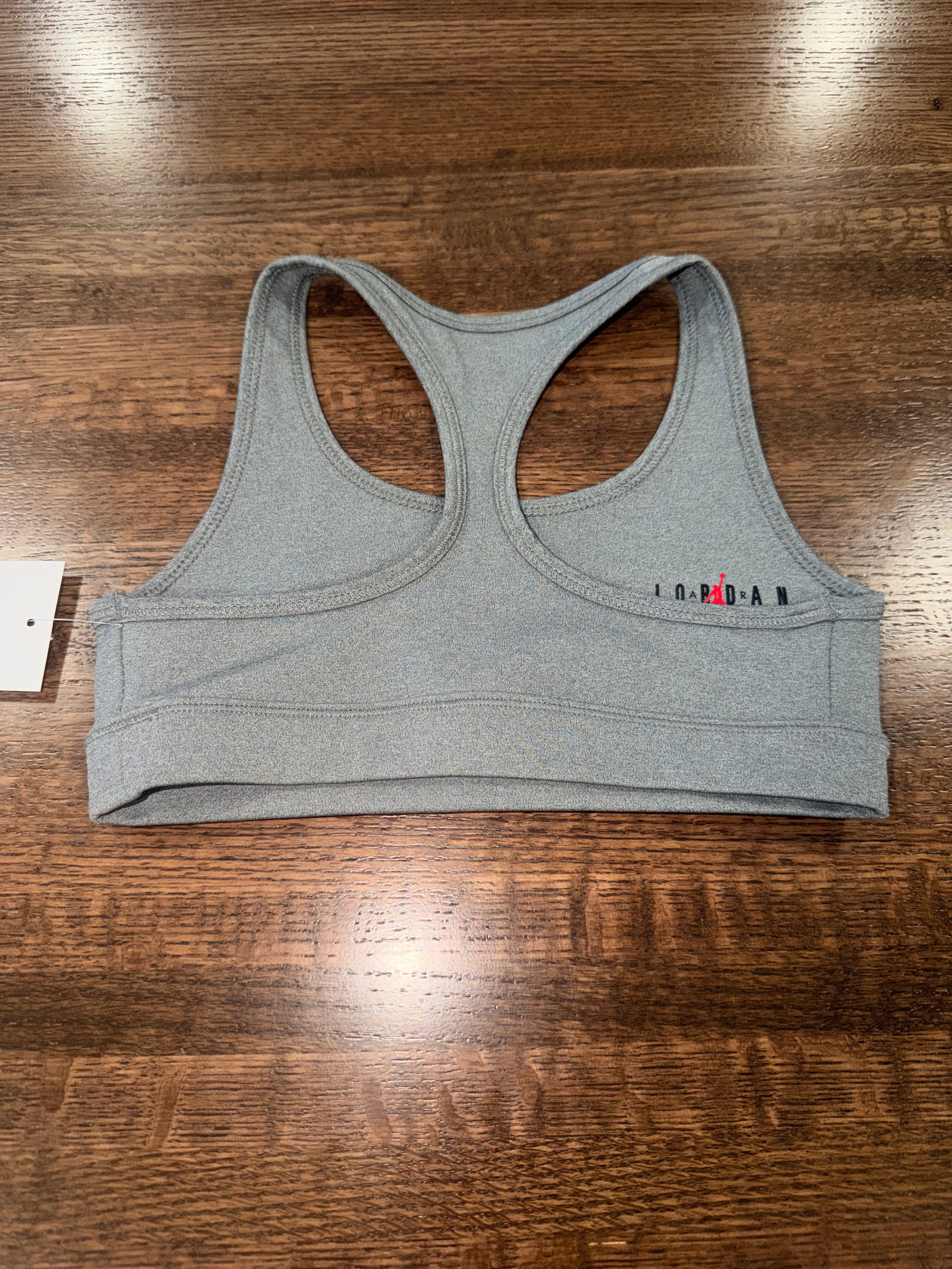 Jordan Girls Sports Bra YSM 7/8 New Condition