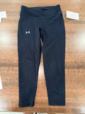 Under Armour Girls Leggings YSM 7/8 New Condition