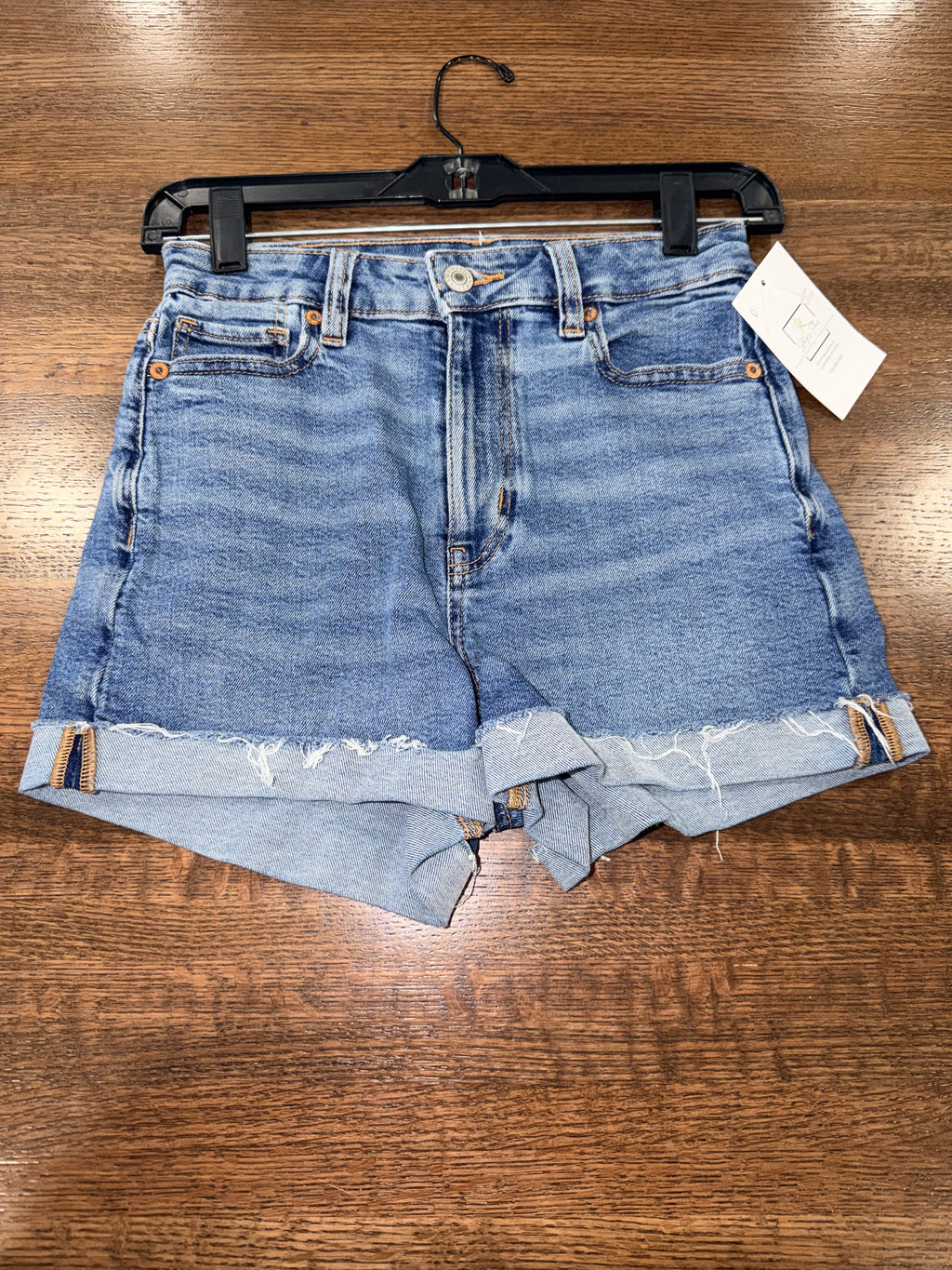 American Eagle Mom Shorts Stretch Size 0