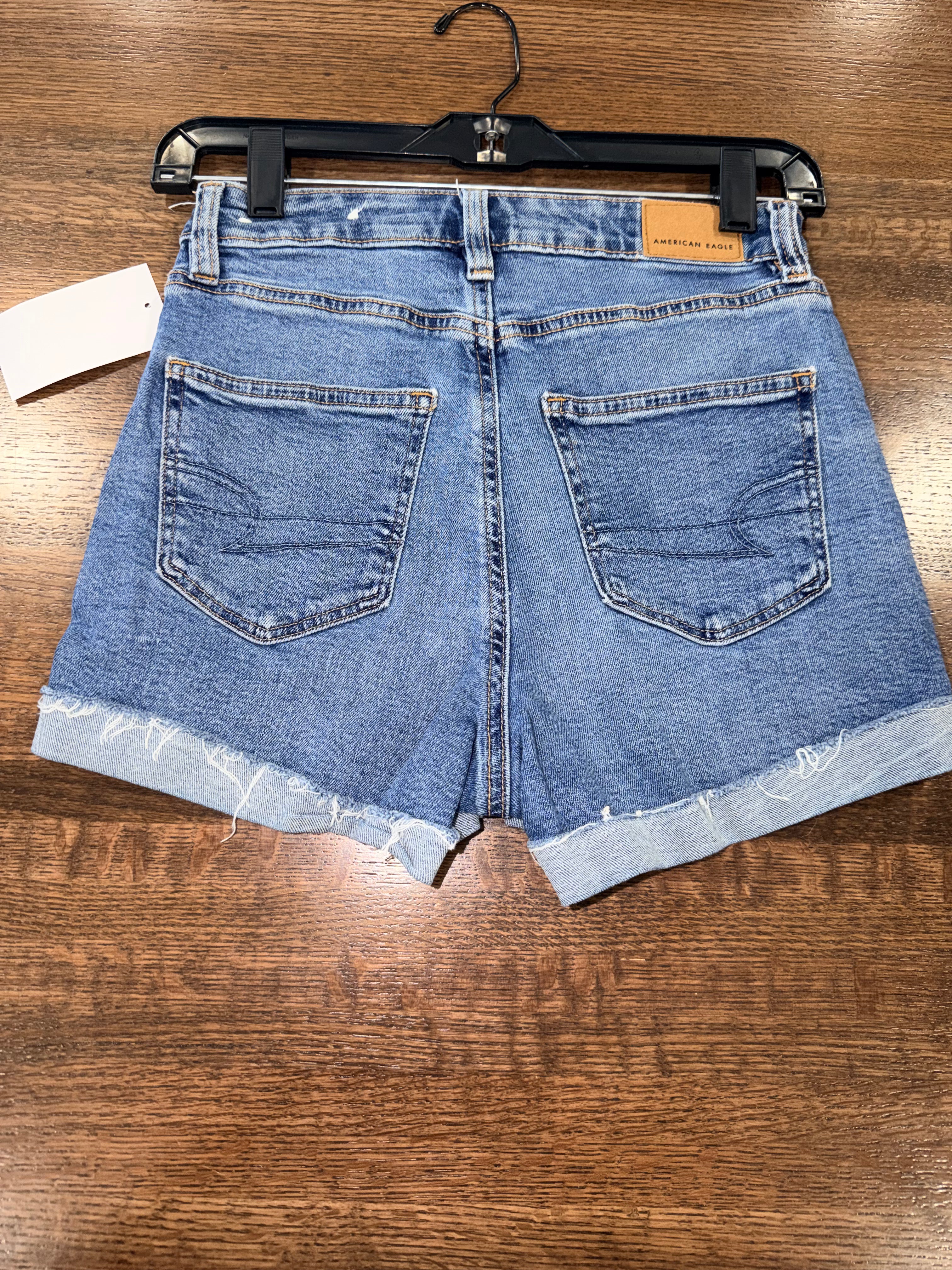 American Eagle Mom Shorts Stretch Size 0