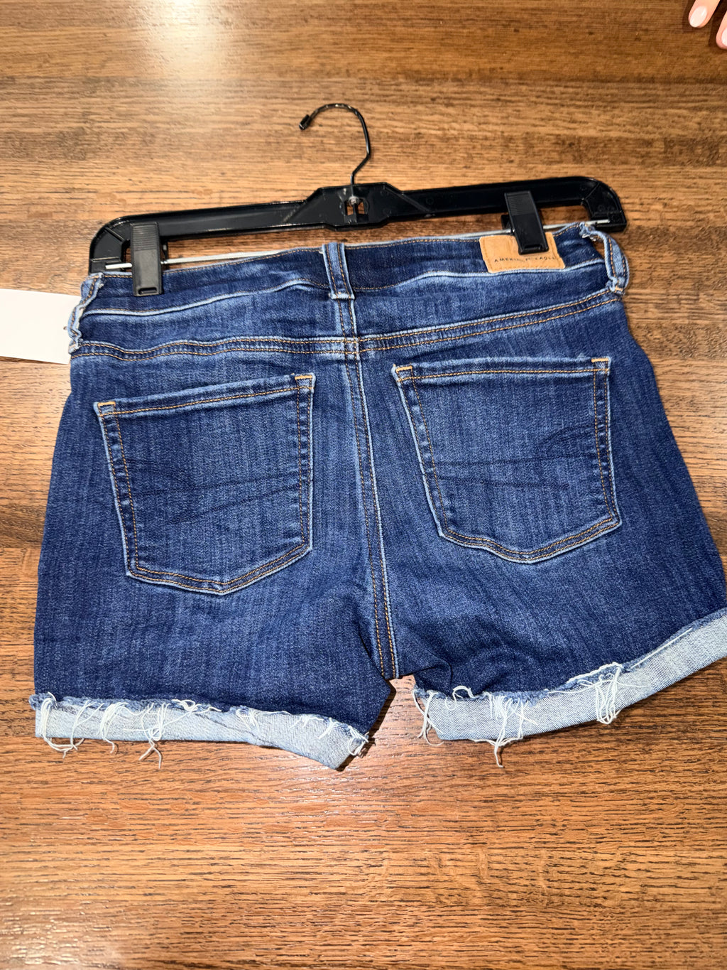American Eagle High Rise Shortie Stretch Shorts Size 0