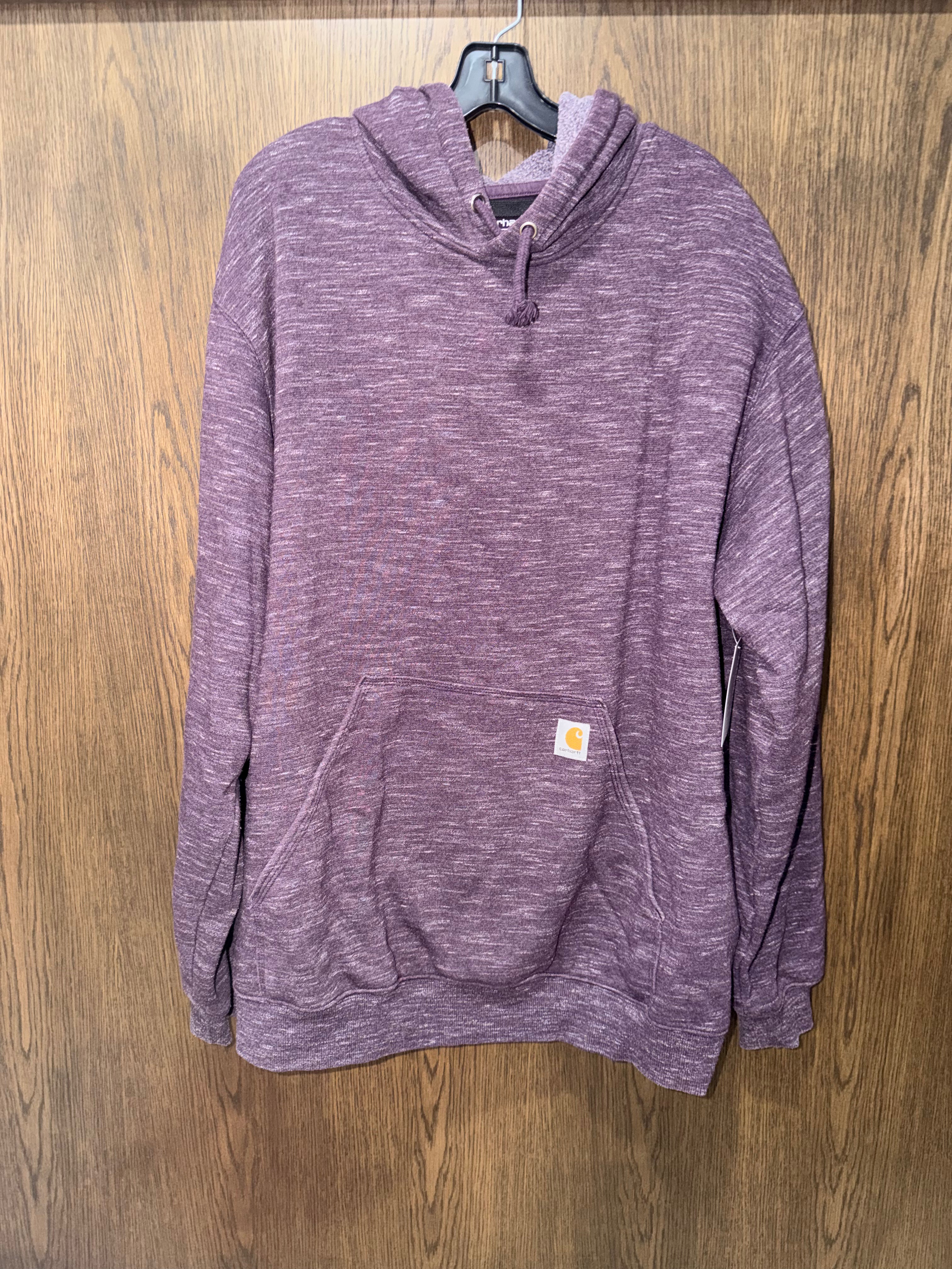 Carhartt Men’s Long Hoodie Hooded Sweatshirt XXL 2X Loose