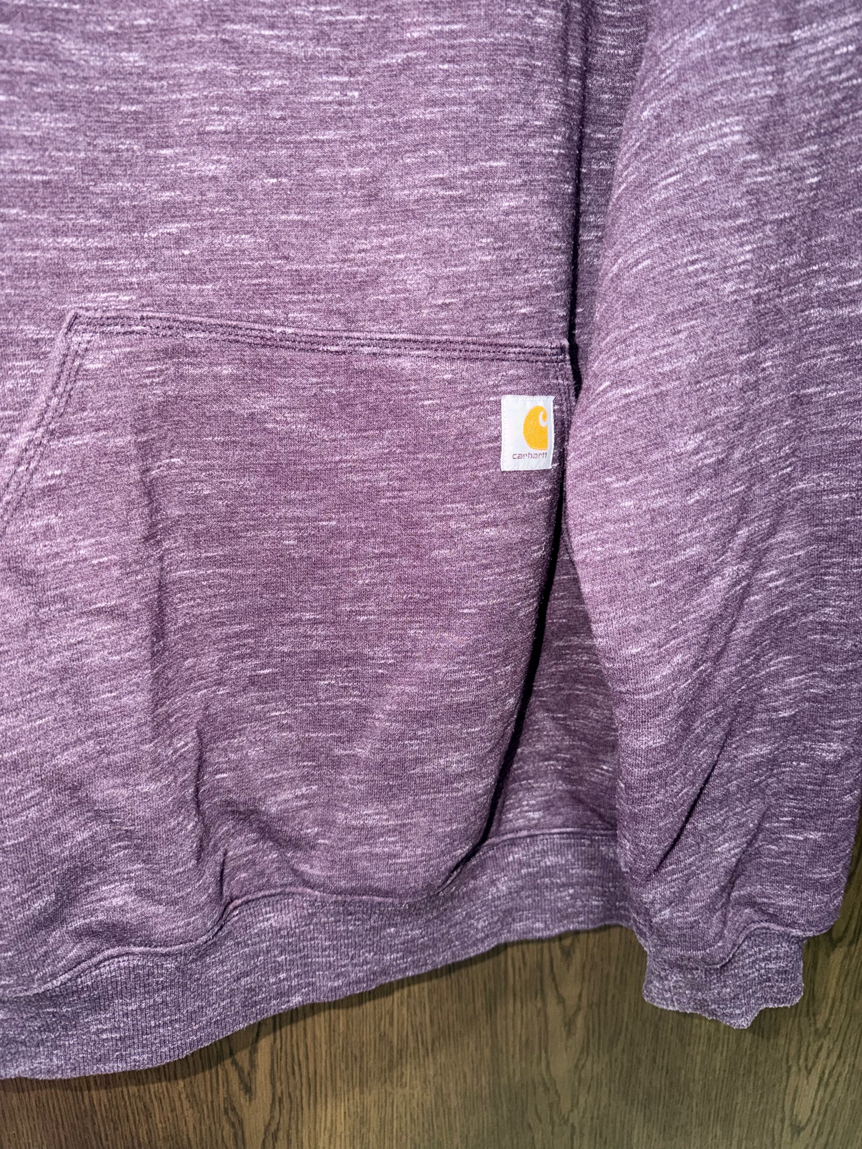 Carhartt Men’s Long Hoodie Hooded Sweatshirt XXL 2X Loose