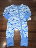 Dolphins Convertible Zippy Romper 0-3 Months New