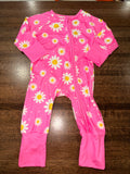 Daisies Convertible Zippy Romper 0-3 Months New