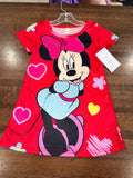 Minnie Mouse Night Gown Size 2 New