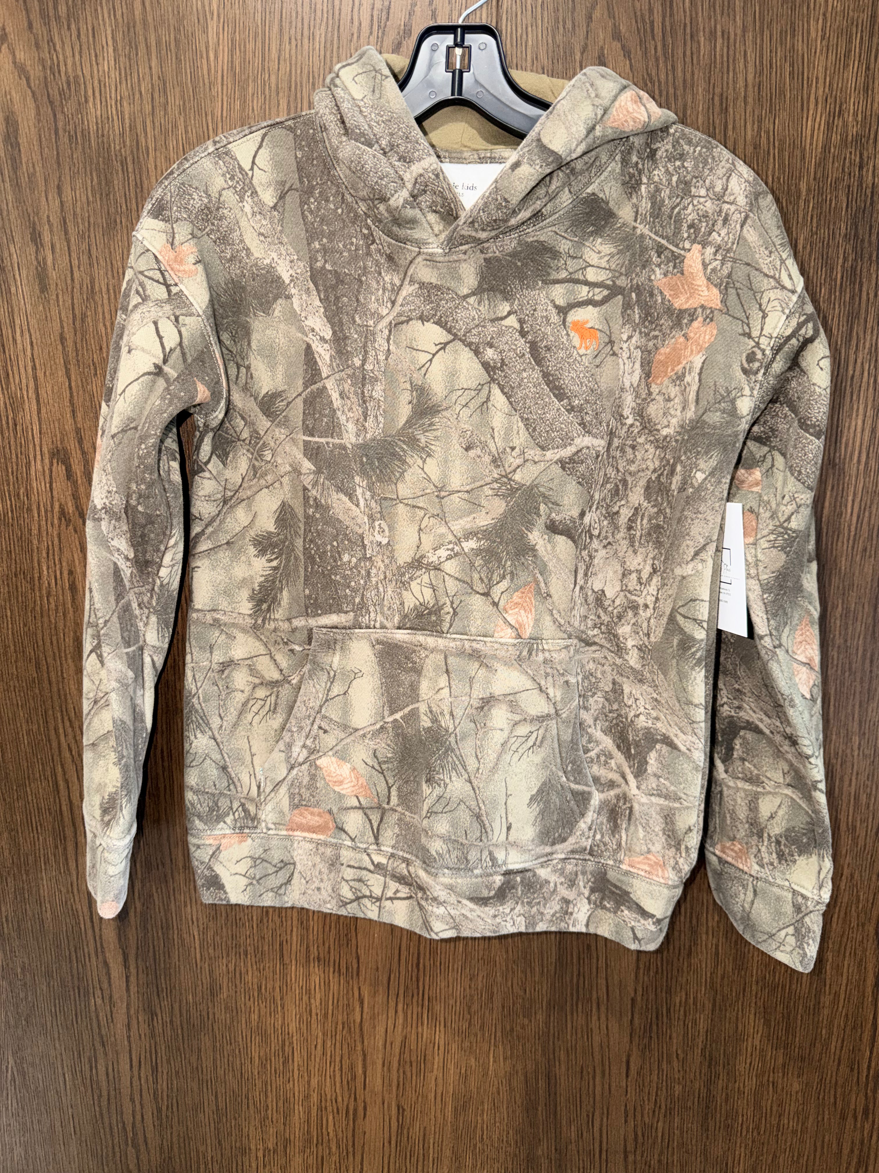 Abercrombie Kids Camo Essential Hoodie Size 9/10