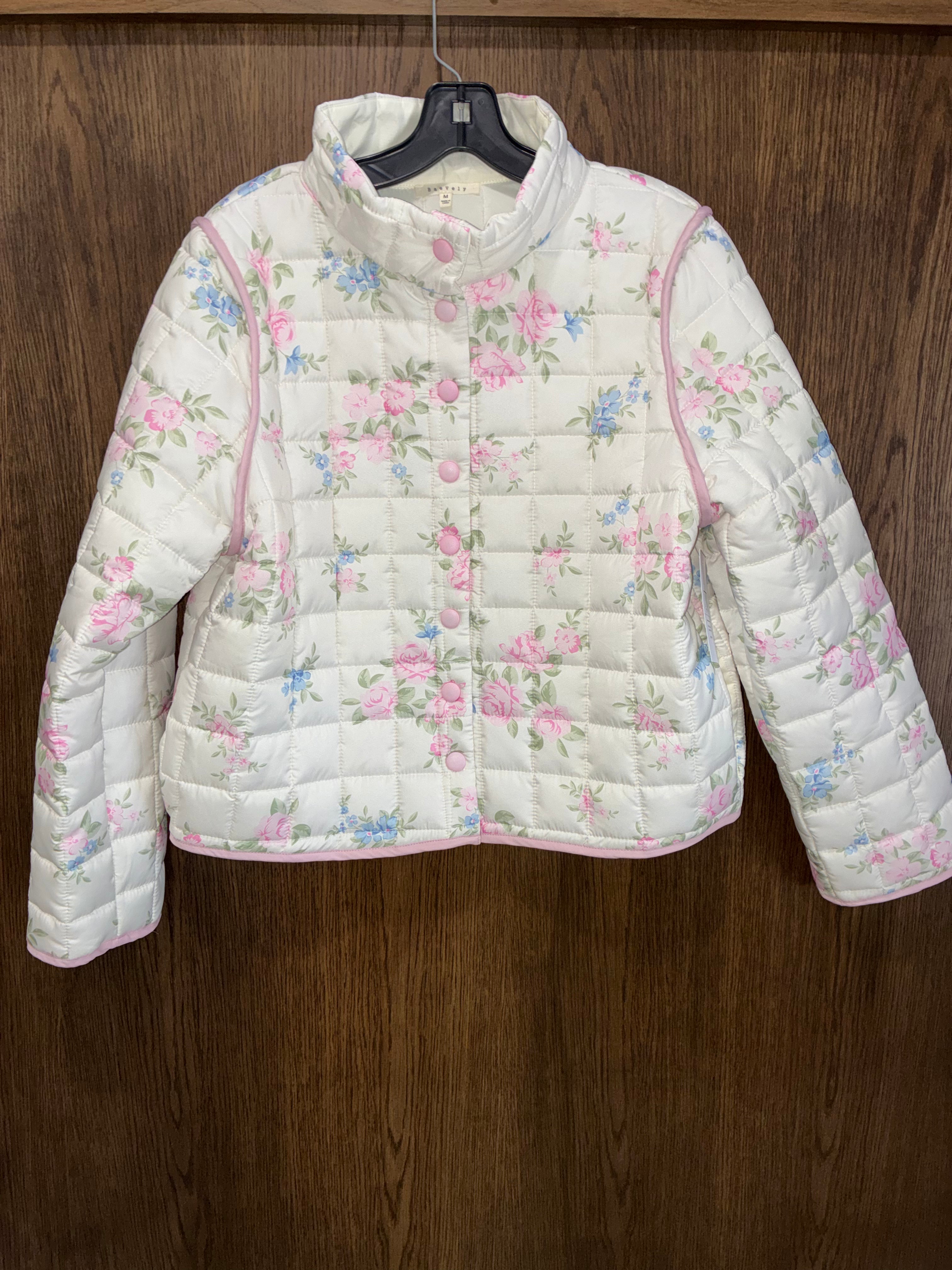 Baevely Women’s Floral Printed Quilted Jacket Medium NWT 

Viral “Love Shack Fancy” Quilted Jacket